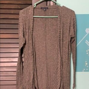 American eagle grey cardigan